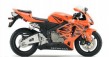 CBR 600RR model 2004 tatoo oranžová